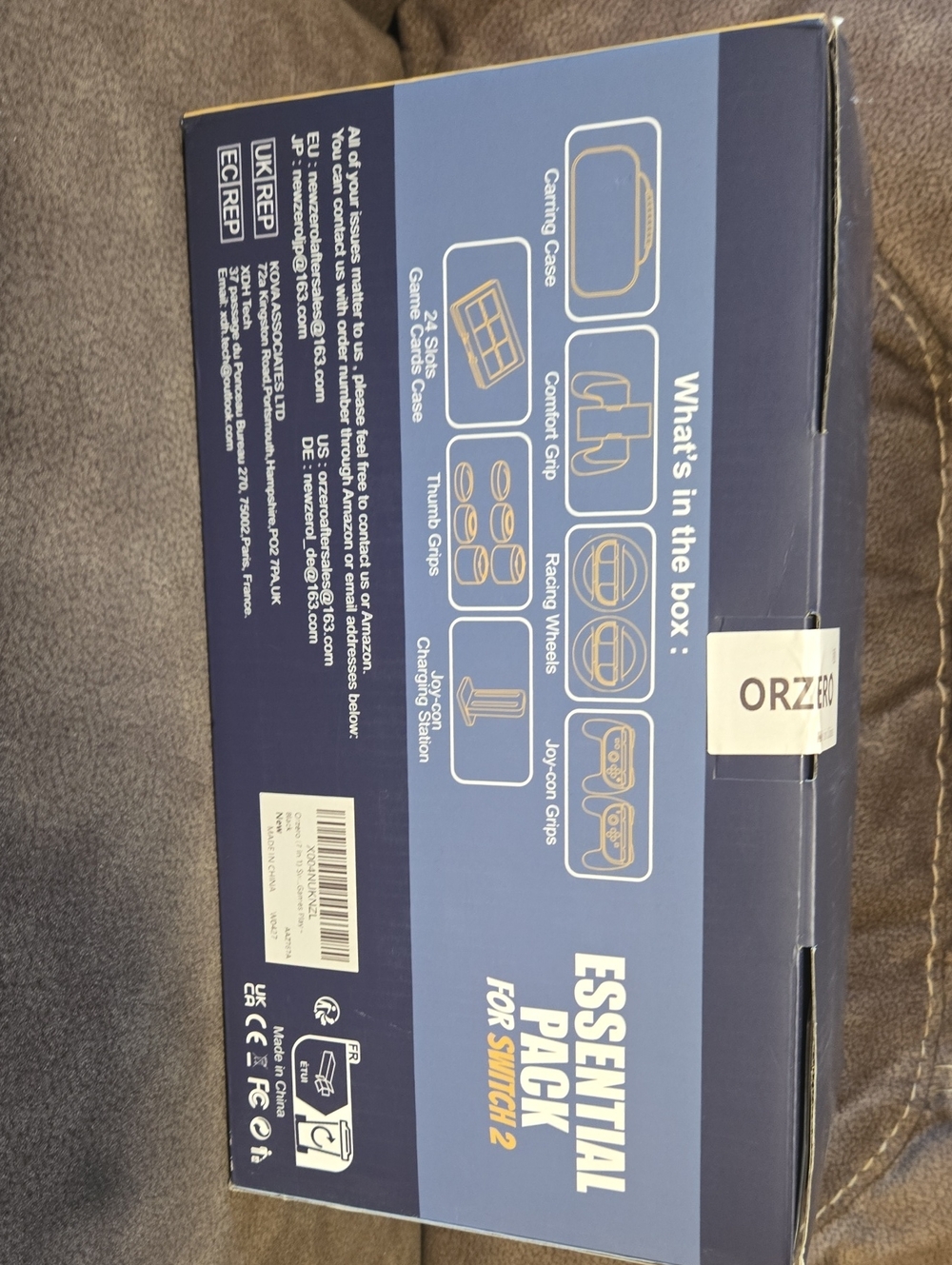 Essential Pack for Switch 2